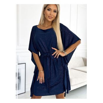 Rochie de seara -  bleumarin - L-XL -