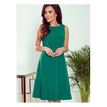 Rochie de zi  verde - casual