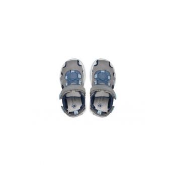 Sandale baieti  303766498 - Piele ecologica - Gri