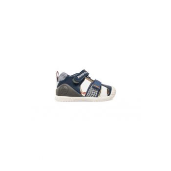 Sandale baieti  305209146 - Piele naturala - Albastru