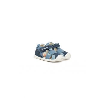 Sandale baieti  305209337 - Piele ecologica - Albastru