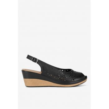 Sandale dama  5905588639664 - Piele naturala - Bej