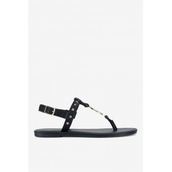 Sandale dama  5905588676966 - Sintetic - Negru