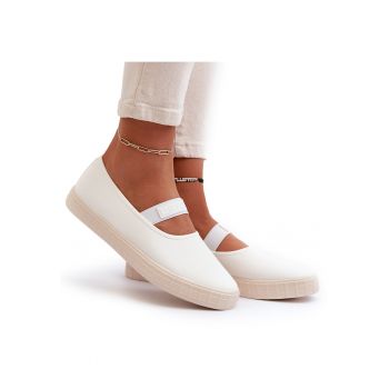Sneakers de femei Big Star NN274601 Alb