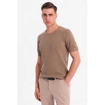 Tricou cu aspect texturat