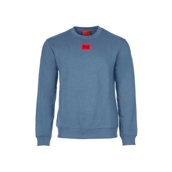 Bluza de trening cu aplicatie logo pe piept Diragol