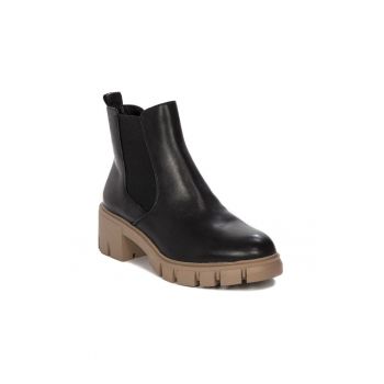 Botine dama -  753568 - Sintetic - Negru