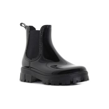Botine de damă  - Perilla negre - până la gleznă