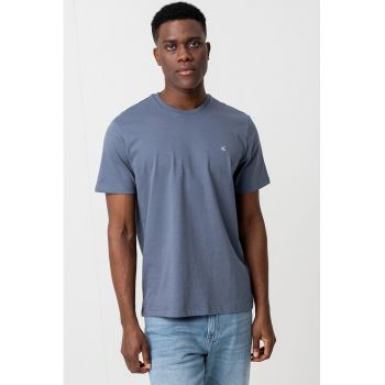 CALVIN KLEIN - Tricou uni de bumbac