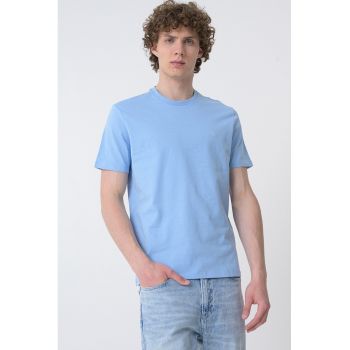CALVIN KLEIN - Tricou uni de bumbac