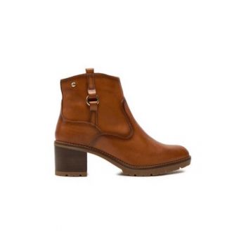 Cizme dama  W7H-8817 - piele naturala - marime 35 - maro