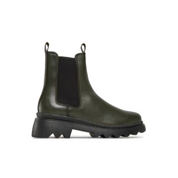 Ghete dama - 41769 -  Piele naturala - Verde