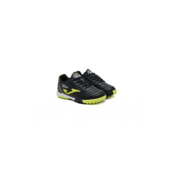 Ghete de fotbal copii  304911682 - Piele ecologica - Negru