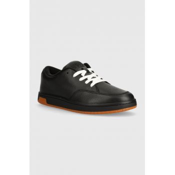 Kenzo sneakers din piele Dome Low Top Sneakers culoarea negru, FD65SN061L53.99