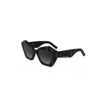 Ochelari de soare cat-eye cu lentile in degrade