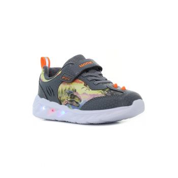 Pantofi copii  - MythX gri intermitent