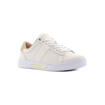 Pantofi de damă  Chic Panel bej din piele Mărime: de firma originali