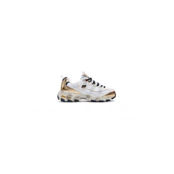 Pantofi sport dama  303968489 - Piele naturala - Alb