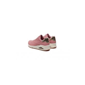 Pantofi sport dama  303968571 - Piele ecologica - Roz