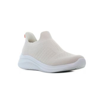Pantofi sport de damă  - Flexybila Soft bej - model slip-on - mărime: