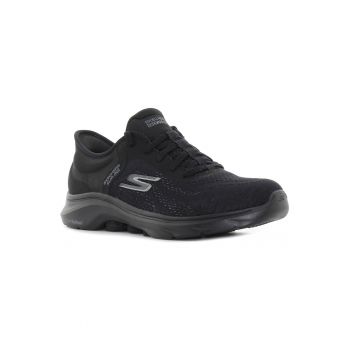 Pantofi sport  Slip-Ins - GO Walk 7 - Valin negri pentru femei Mărime: