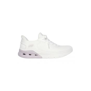 Pantofi sport slip-on de plasa