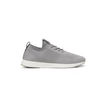 Pantofi sport slip-on din tricot cu plasa