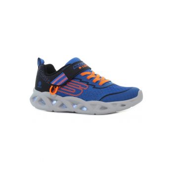 Pantofi sport  Twisty Brights 2.0 bleumarin intermitent pentru copii Mărime: