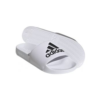 Papuci  Adilette Shower Logo pentru barbati - alb/negru - 44 - 5