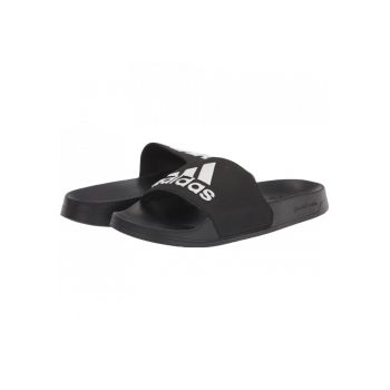 Papuci  Adilette Shower Logo pentru barbati - negru/alb - 40 - 5