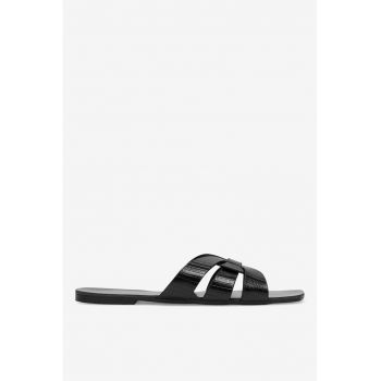 Papuci dama  5905588624127 - Sintetic - 39 EU - Negru
