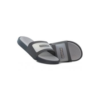 Papuci de casă gri  - Riposo TR pentru bărbați