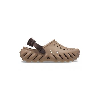 Saboti slingback unisex cu model uni