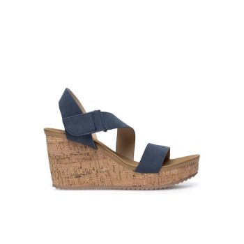 Sandale dama -  590558860358039 - Sintetic - Bleumarin