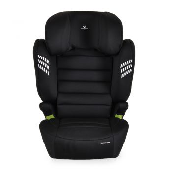 Scaun auto pentru copii Cangaroo Performance Cosmos Black 100-150 cm,Fixare ISOFIX ,Certificare I-Size R-129,Inaltime tetiera reglabila in 9 pozitii,Protectie laterala,Tetiera cu spuma memorie,Spatar rabatabil,Husa detasabila