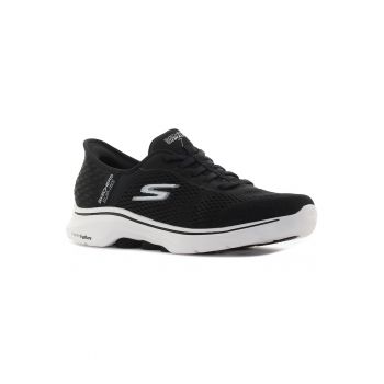Slip-Ins - GO Walk 7 - Free Hand 2 pantofi negri pentru bărbați Mărimea: