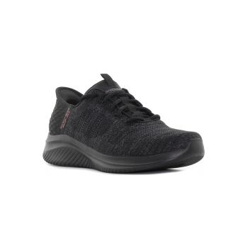 Slip-Ins - Ultra Flex 3.0 - New Arc pantofi pentru bărbați negri Mărimea:0