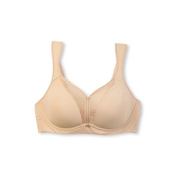 Sutien push-up cu insertie de dantela