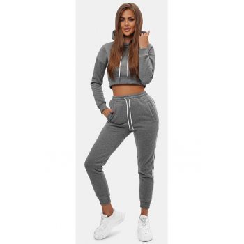 Trening dama doua piese antracit  JS/8C67/5Z