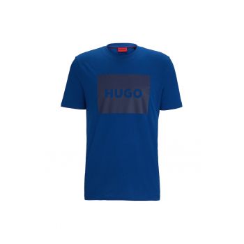 Tricou regular fit cu imprimeu logo Dulive