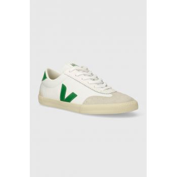 Veja tenisi Volley barbati, culoarea alb, VO0103525 de firma originali