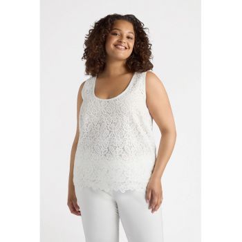 Bluza crosetata din dantela