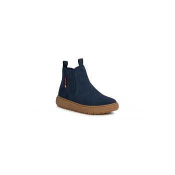 Cizme baieti  302559688 - Piele naturala - Albastru