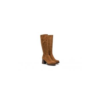 Cizme dama  304294525 - Piele naturala - Maro