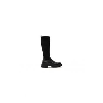 Cizme dama  304317460 - Piele naturala - Negru