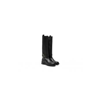 Cizme dama  304353710 - Piele naturala - Negru