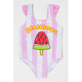 Costum de baie intreg cu model