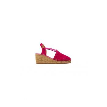 Espadrile dama  303682316 - Piele naturala - Roz
