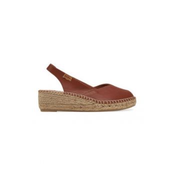 Espadrile dama  305031747 - Piele naturala - Maro