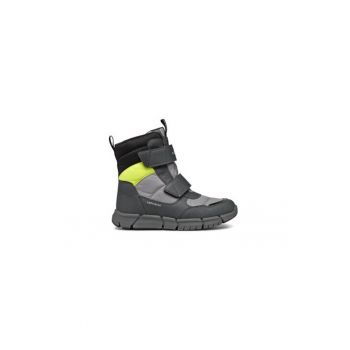 Ghete baieti  304068935 - Piele ecologica - Gri